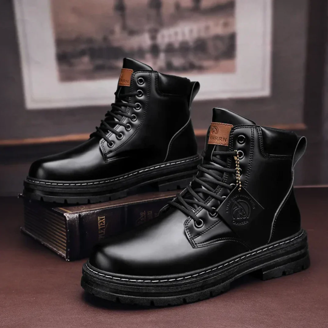 Herren-Boots mit hoher schafthöhe | Alltagstauglich - Image 4