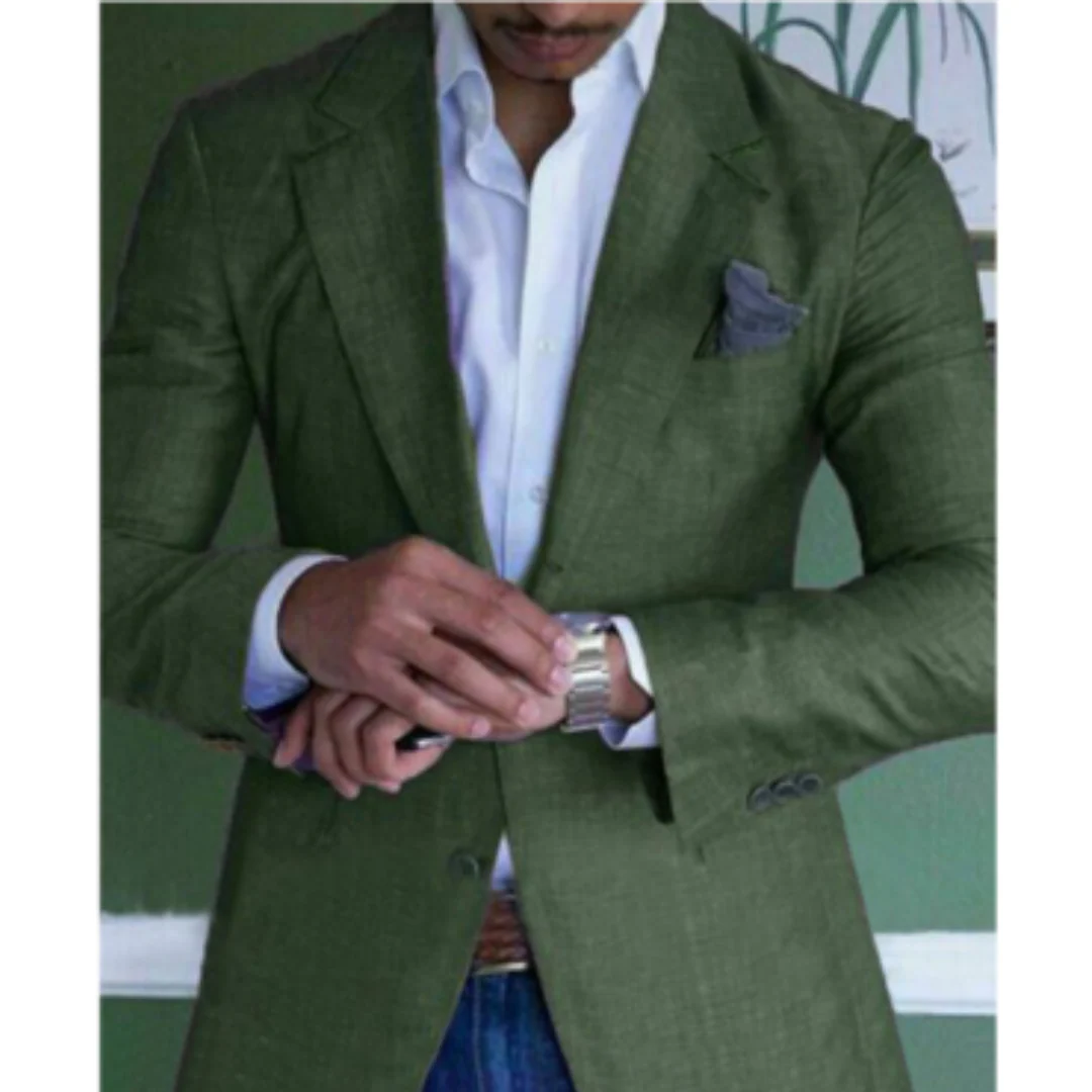 Herren Business Blazerjacke | Slim Fit - Image 2