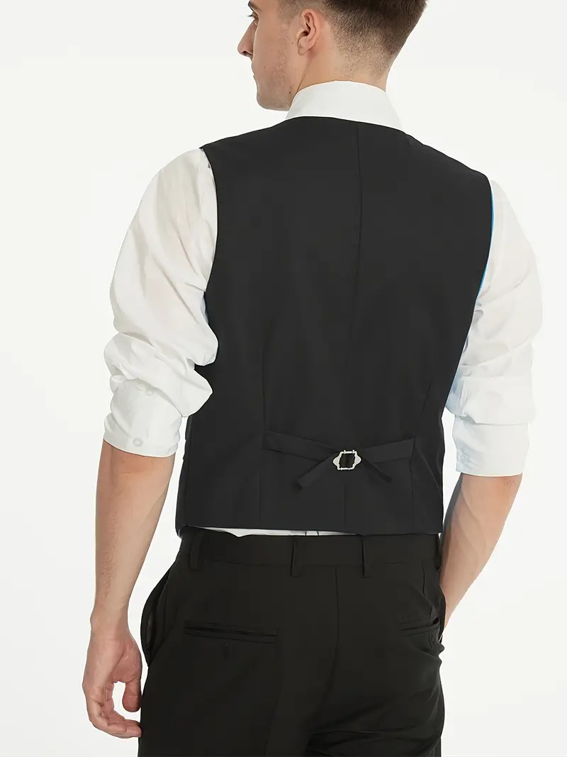 Herren Business-Set | Blazer, Weste und Hose in klarer Form - Image 15
