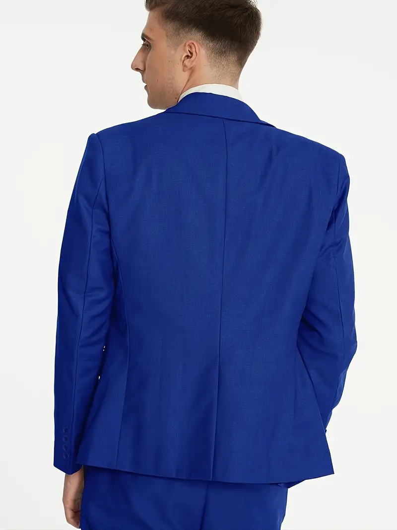 Herren Business-Set | Blazer, Weste und Hose in klarer Form - Image 4