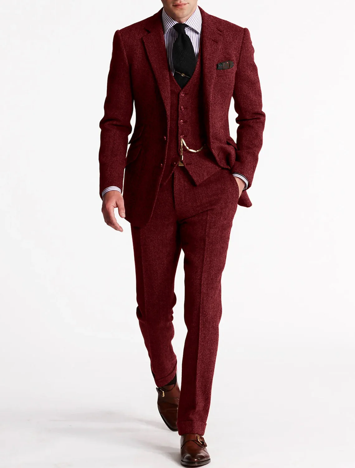 Herren-Business-Set dreiteilig | abgestimmte Kombination - Image 3