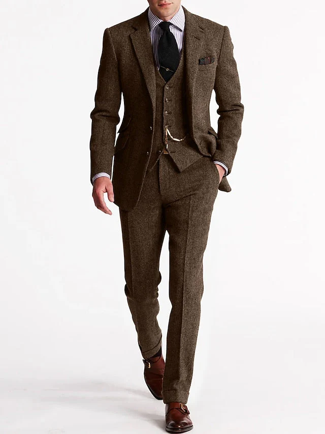 Herren-Business-Set dreiteilig | abgestimmte Kombination - Image 4