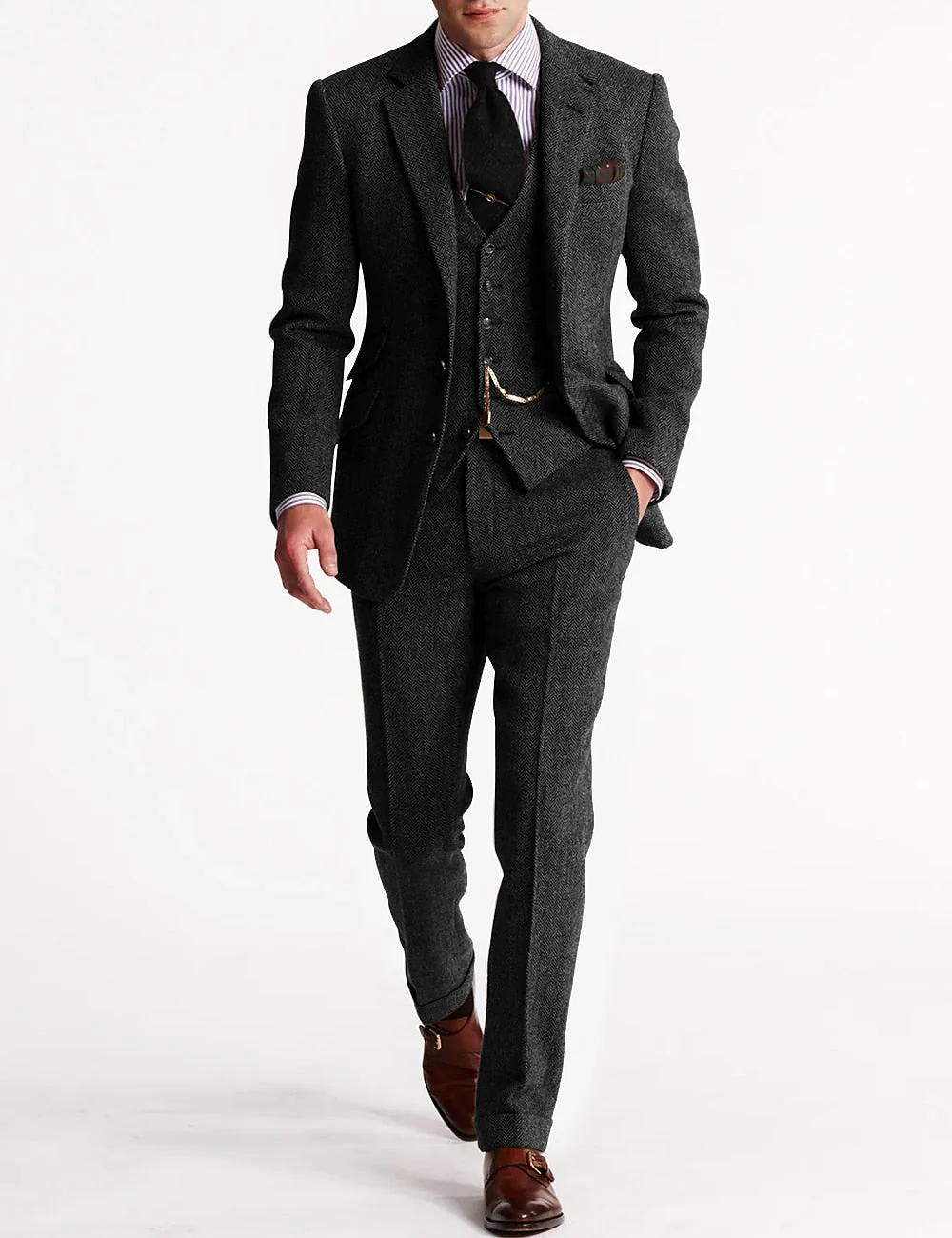 Herren-Business-Set dreiteilig | abgestimmte Kombination - Image 6