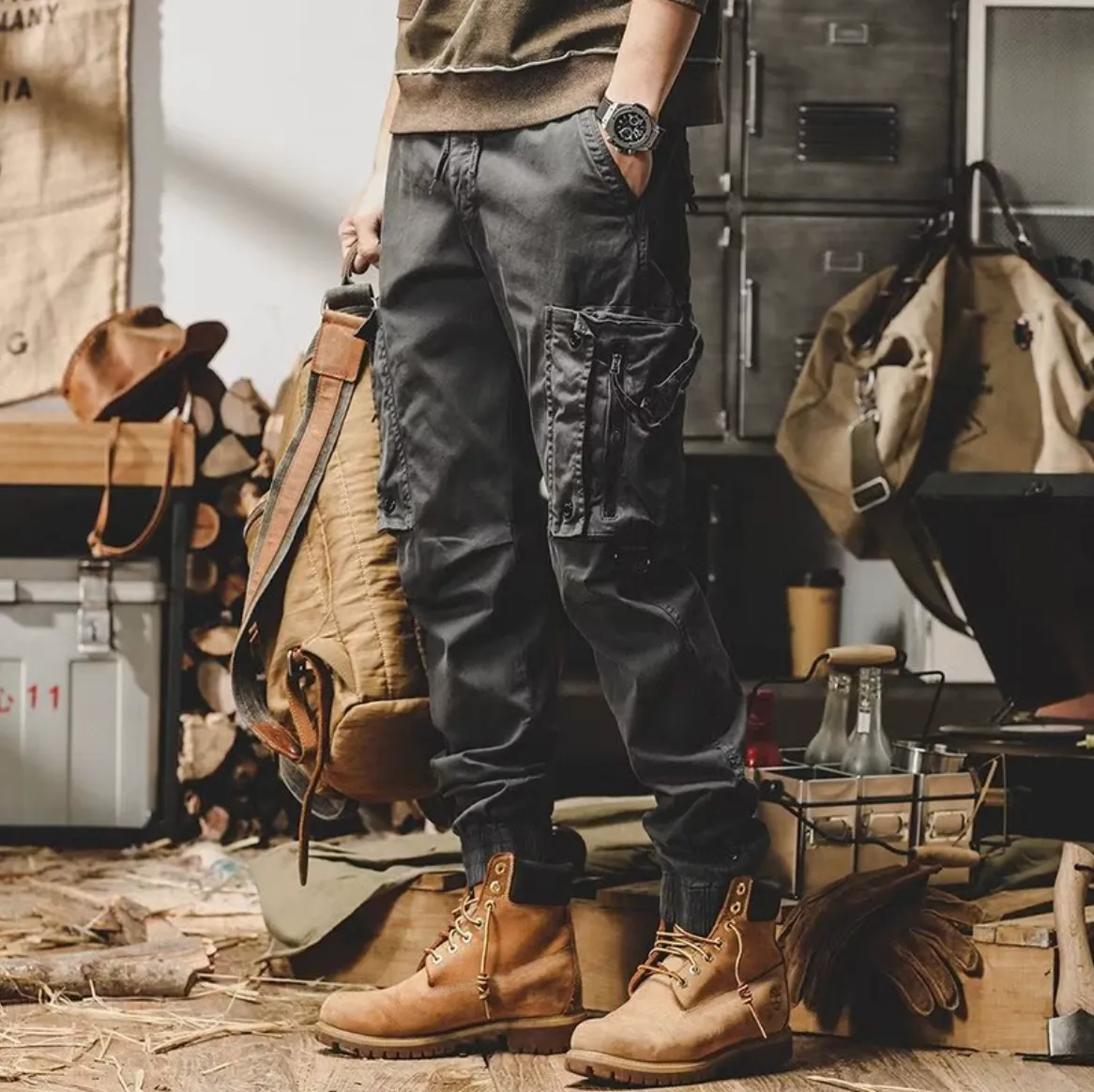 Herren Cargo-Hosen - Image 17
