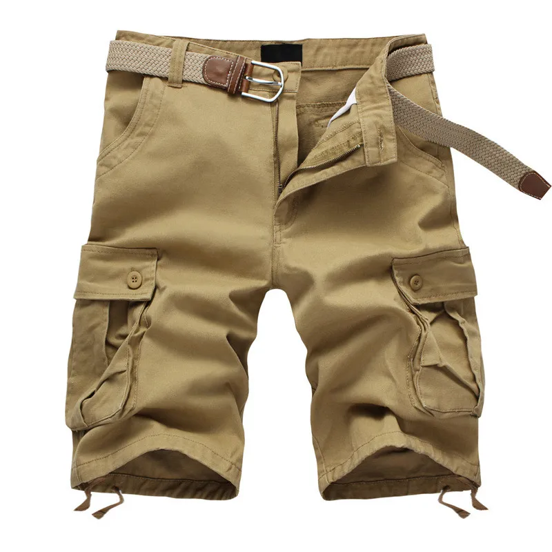 Herren Cargo Shorts aus Baumwolle - Image 2