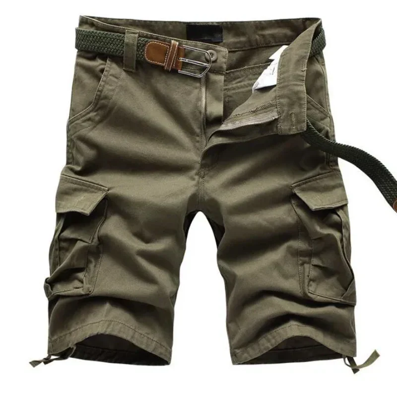 Herren Cargo Shorts aus Baumwolle - Image 3