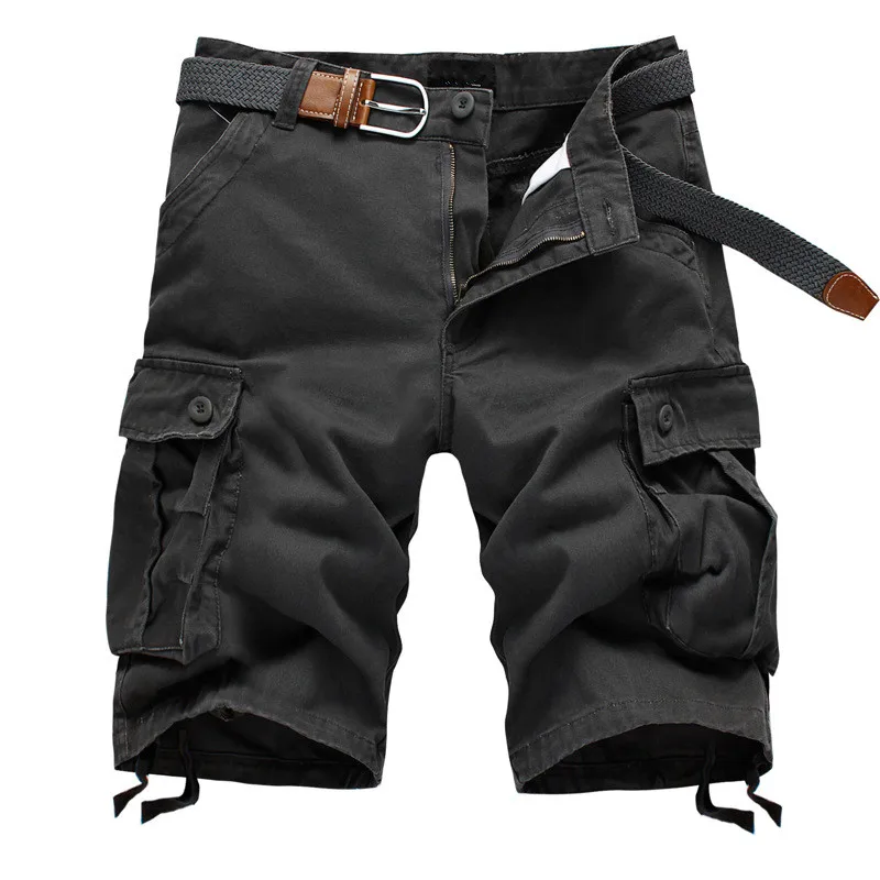 Herren Cargo Shorts aus Baumwolle - Image 4