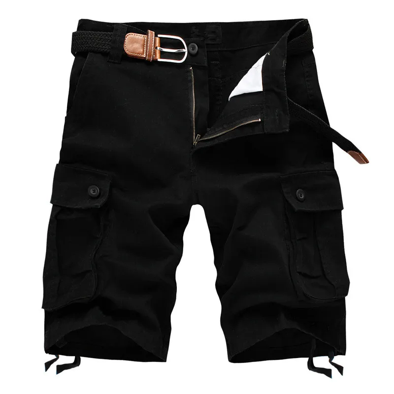Herren Cargo Shorts aus Baumwolle - Image 5