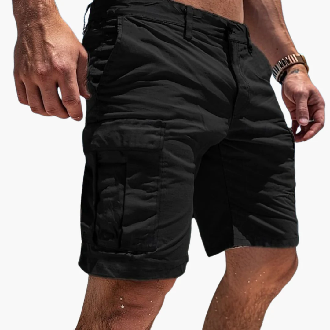 Herren Cargo-Shorts in Kniehöhe mit mehreren Taschen für den Sommer - Image 3