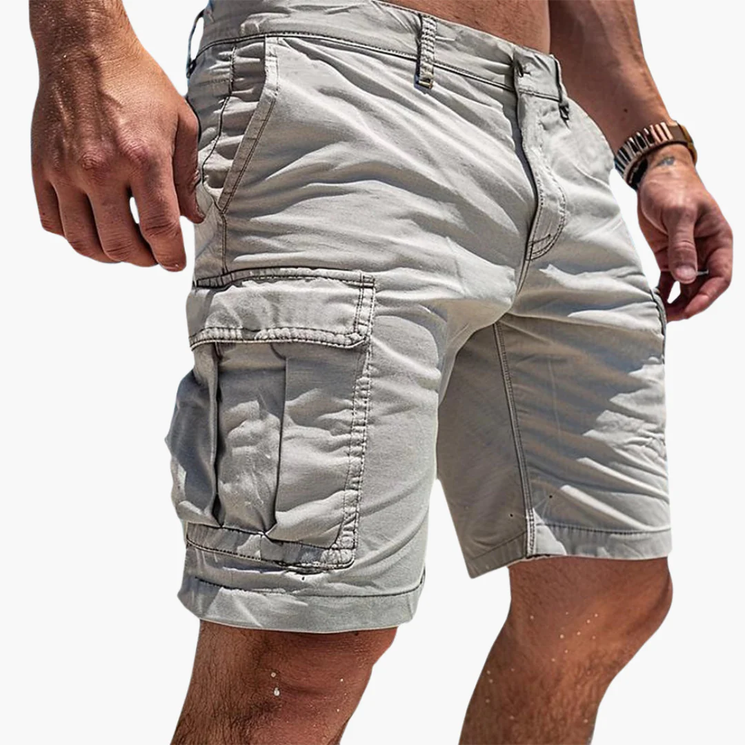 Herren Cargo-Shorts in Knielänge mit schnell trocknendem Stoff - Image 4