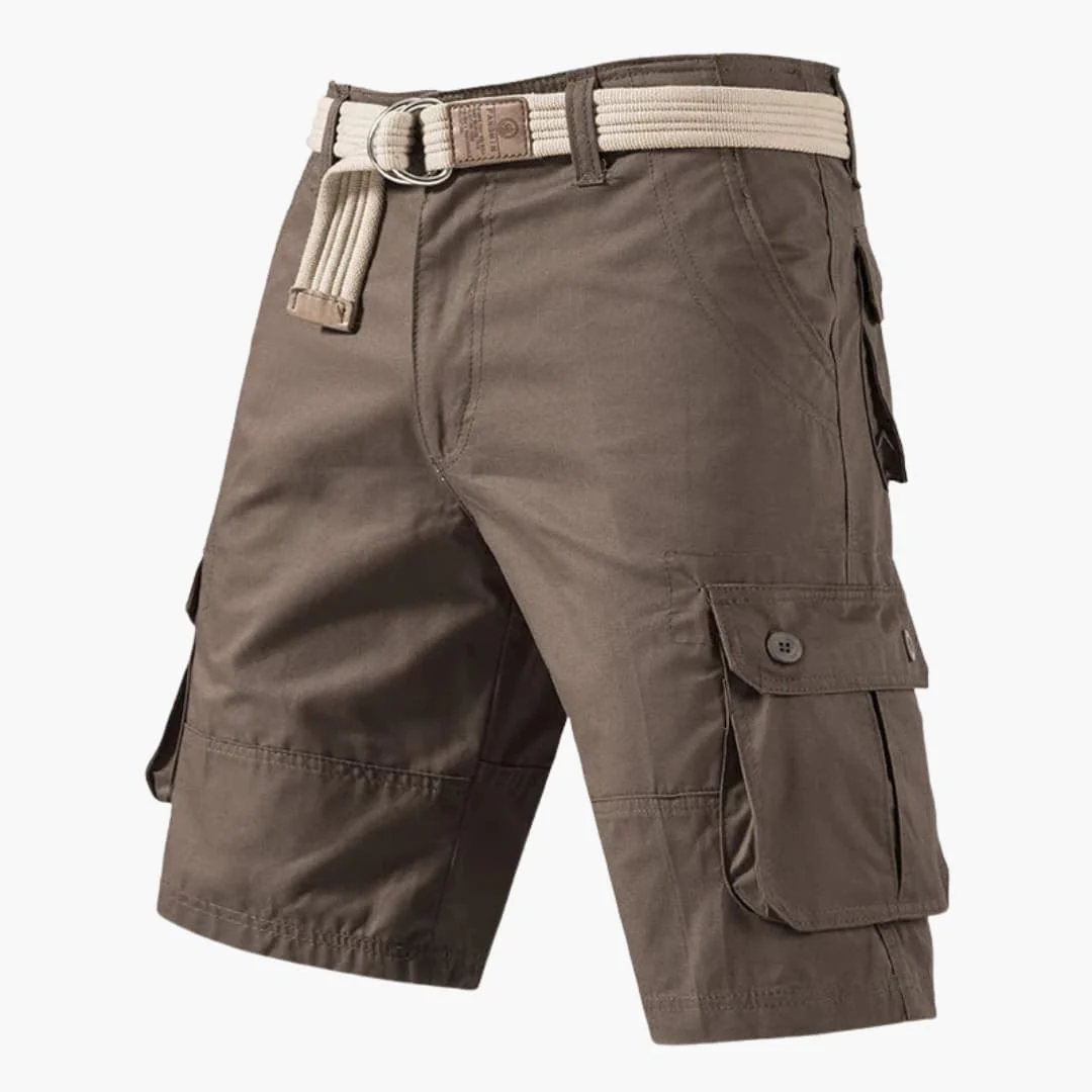Herren Cargo Shorts mit Reißverschluss und vielen Taschen - Image 8