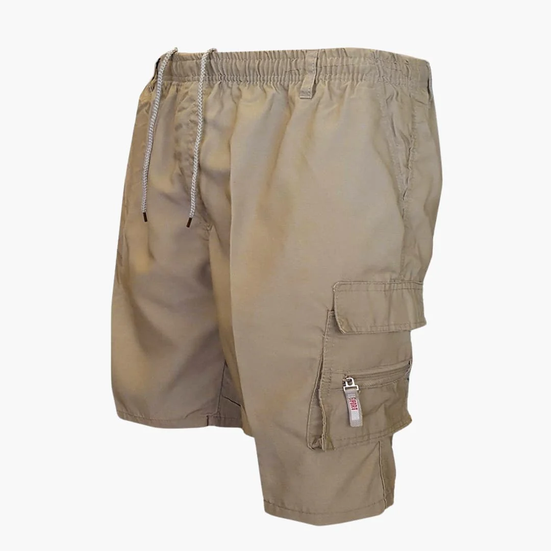 Herren Cargo Shorts mit Taschen und Kordelzug für Sommer - Image 4