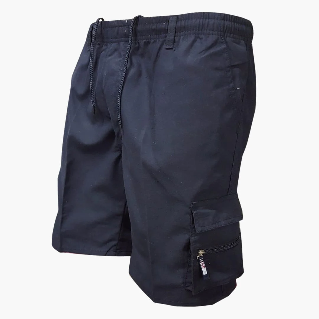 Herren Cargo Shorts mit Taschen und Kordelzug für Sommer - Image 5