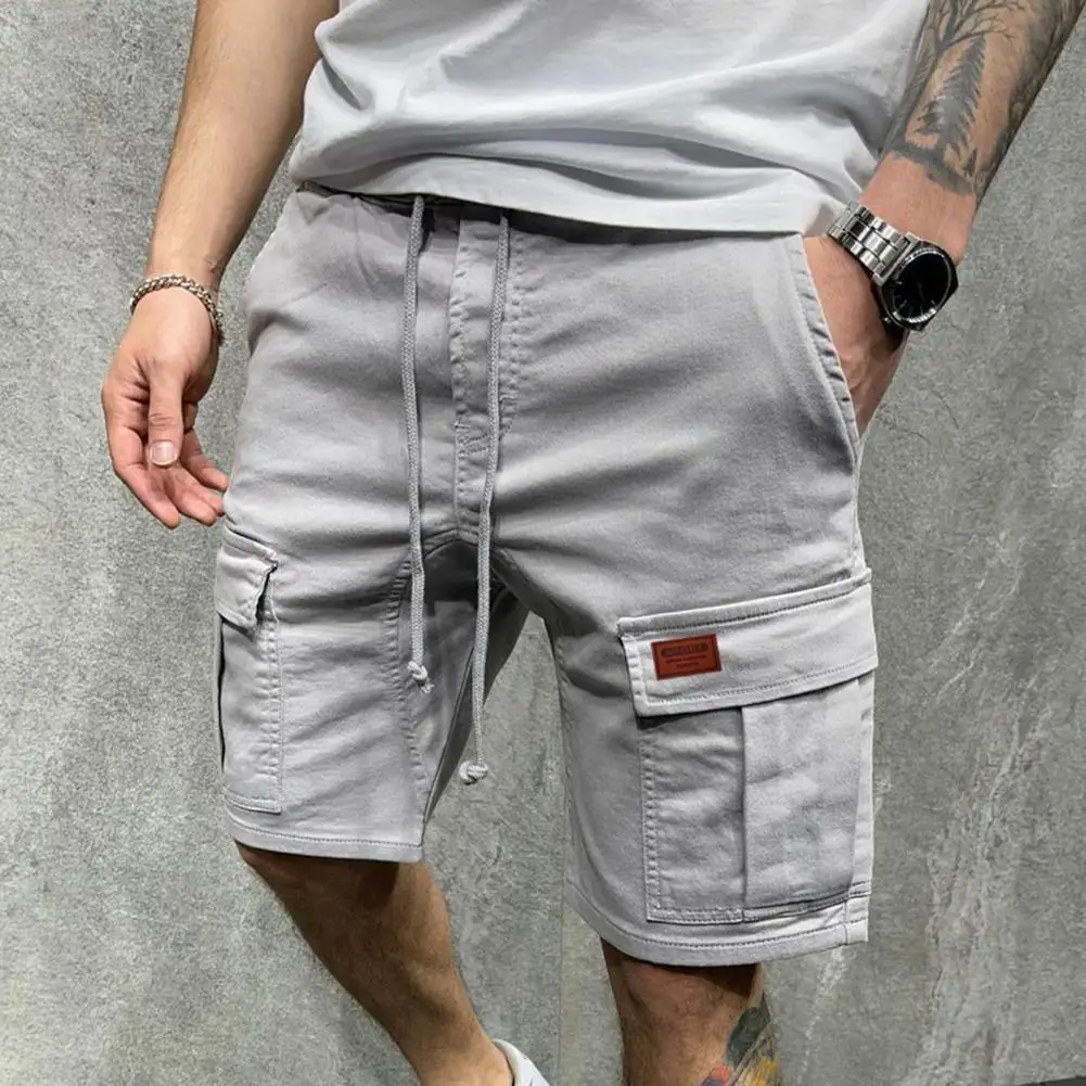 Herren Cargo Shorts - robust und praktisch mit vielen Taschen - Image 2