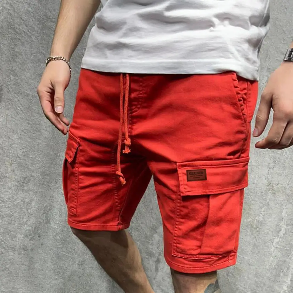 Herren Cargo Shorts - robust und praktisch mit vielen Taschen - Image 3