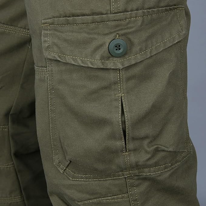 Herren-Cargohose mit Gerader Passführung | funktionale Ausrichtung - Image 2