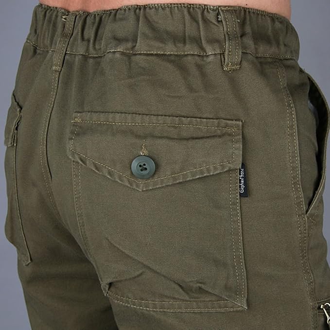 Herren-Cargohose mit Gerader Passführung | funktionale Ausrichtung - Image 3