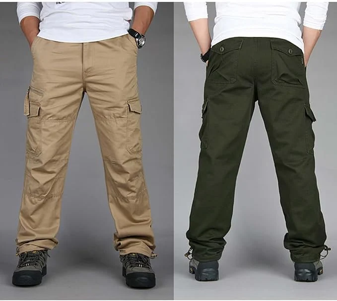 Herren-Cargohose mit Gerader Passführung | funktionale Ausrichtung - Image 4