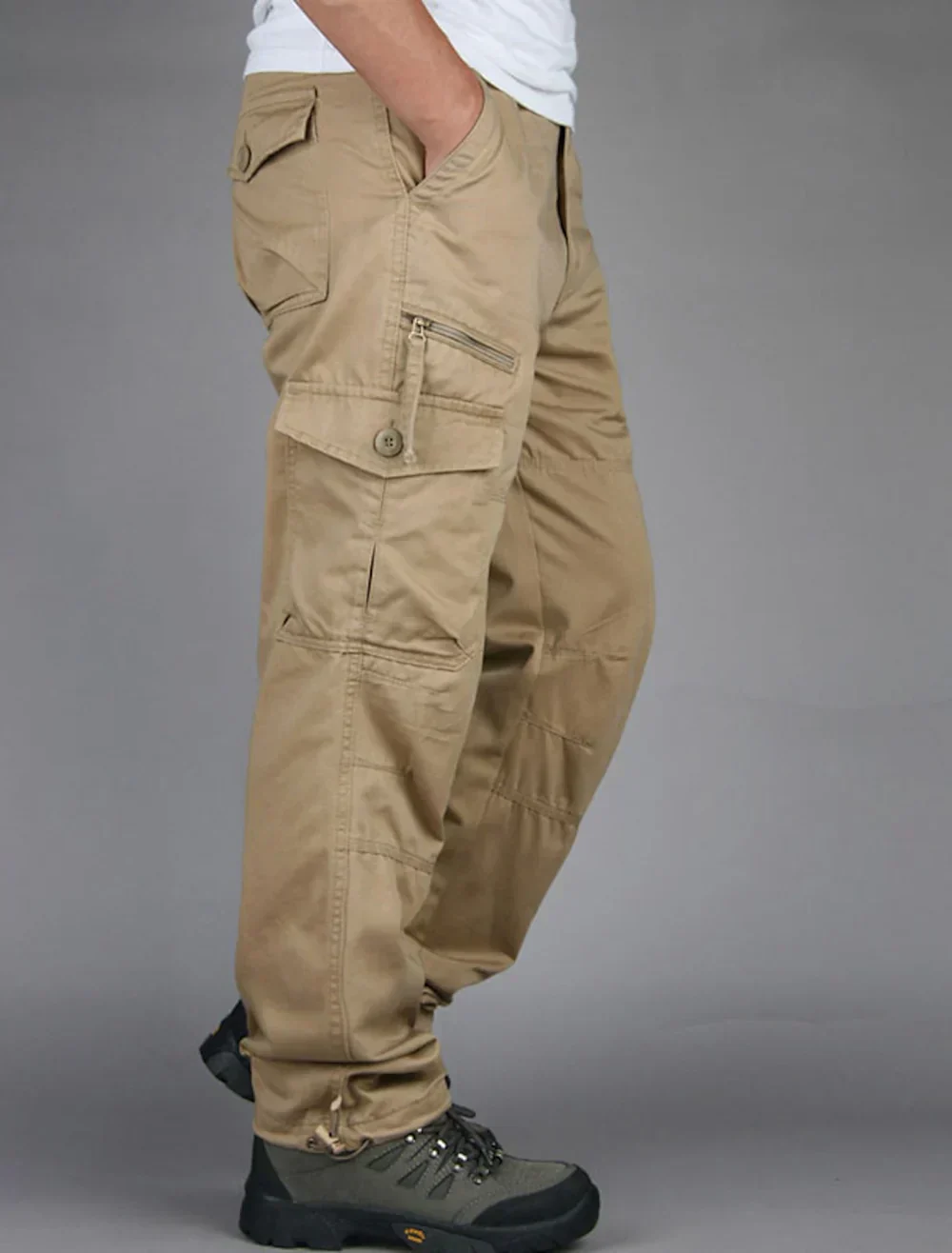 Herren-Cargohose mit Gerader Passführung | funktionale Ausrichtung - Image 5