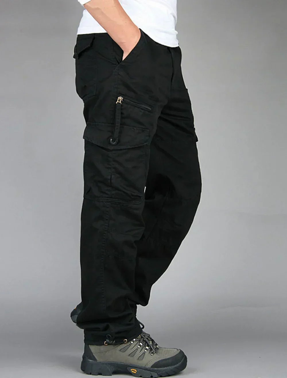Herren-Cargohose mit Gerader Passführung | funktionale Ausrichtung - Image 6