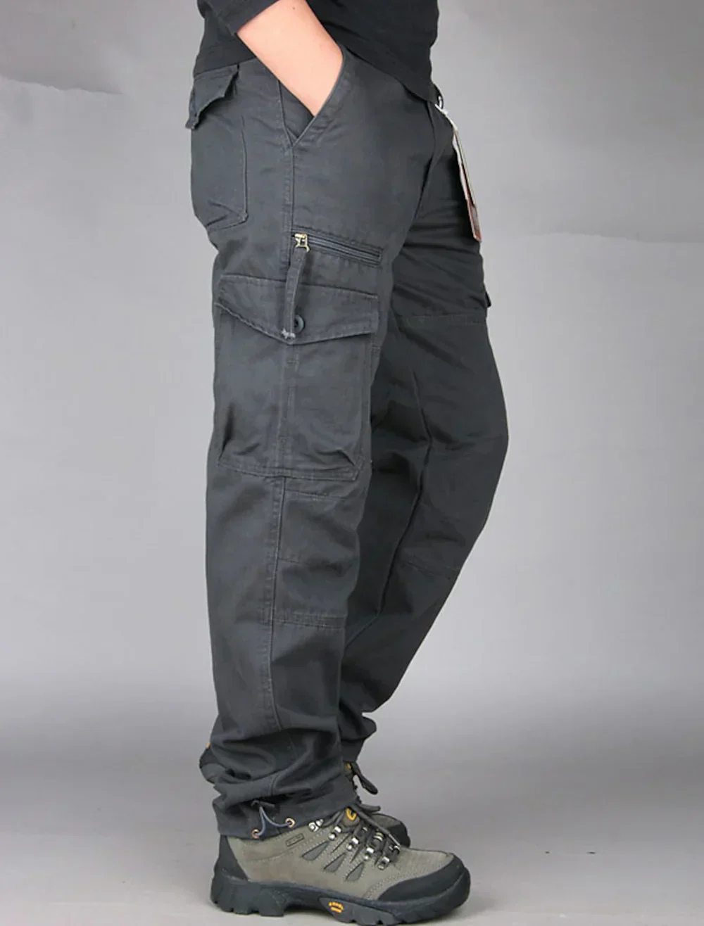 Herren-Cargohose mit Gerader Passführung | funktionale Ausrichtung - Image 7