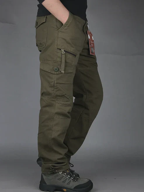 Herren-Cargohose mit Gerader Passführung | funktionale Ausrichtung - Image 8