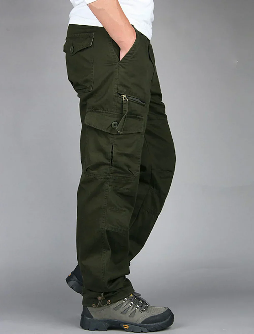 Herren-Cargohose mit Gerader Passführung | funktionale Ausrichtung - Image 9