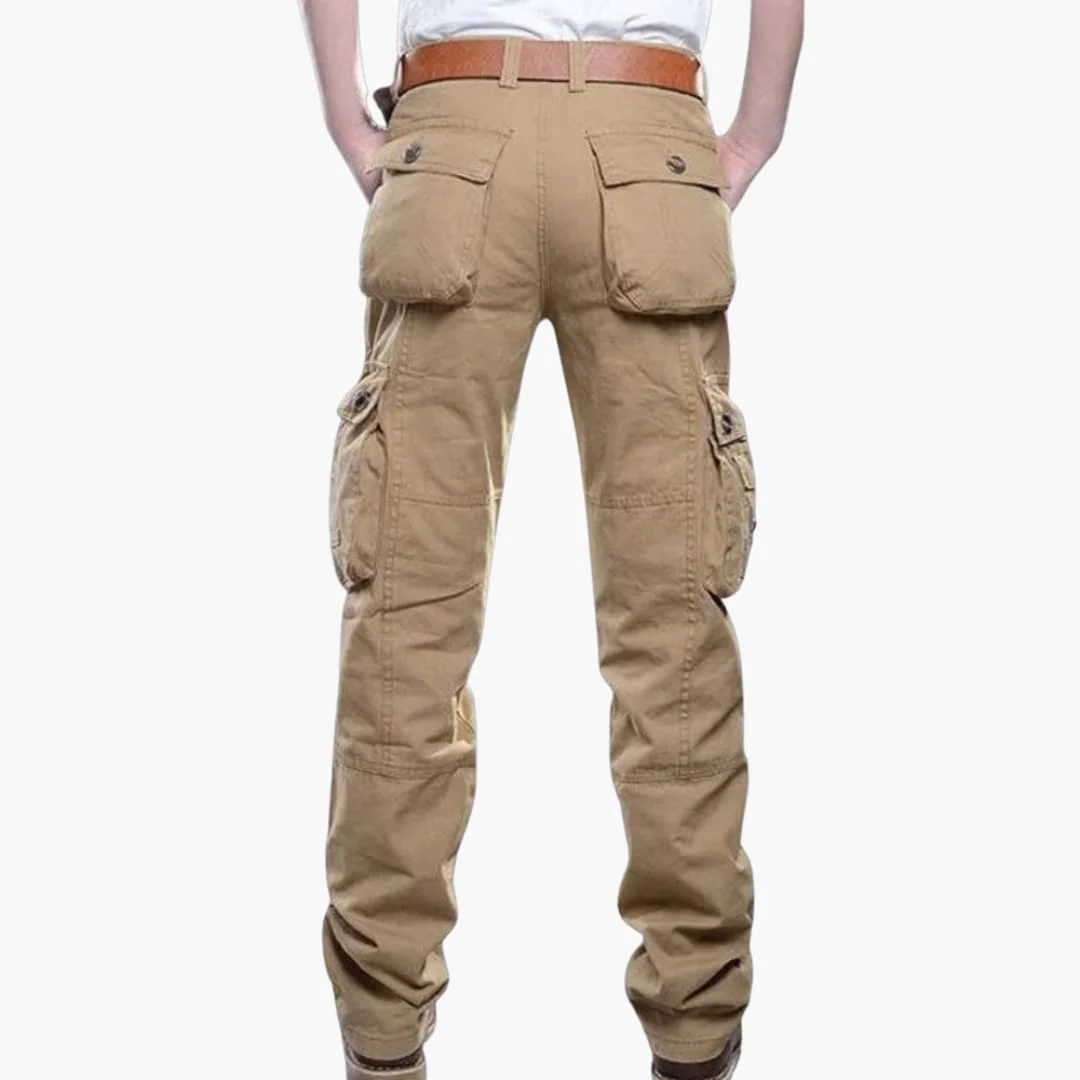 Herren Cargohose mit langen Beinen für Sommer - Image 2