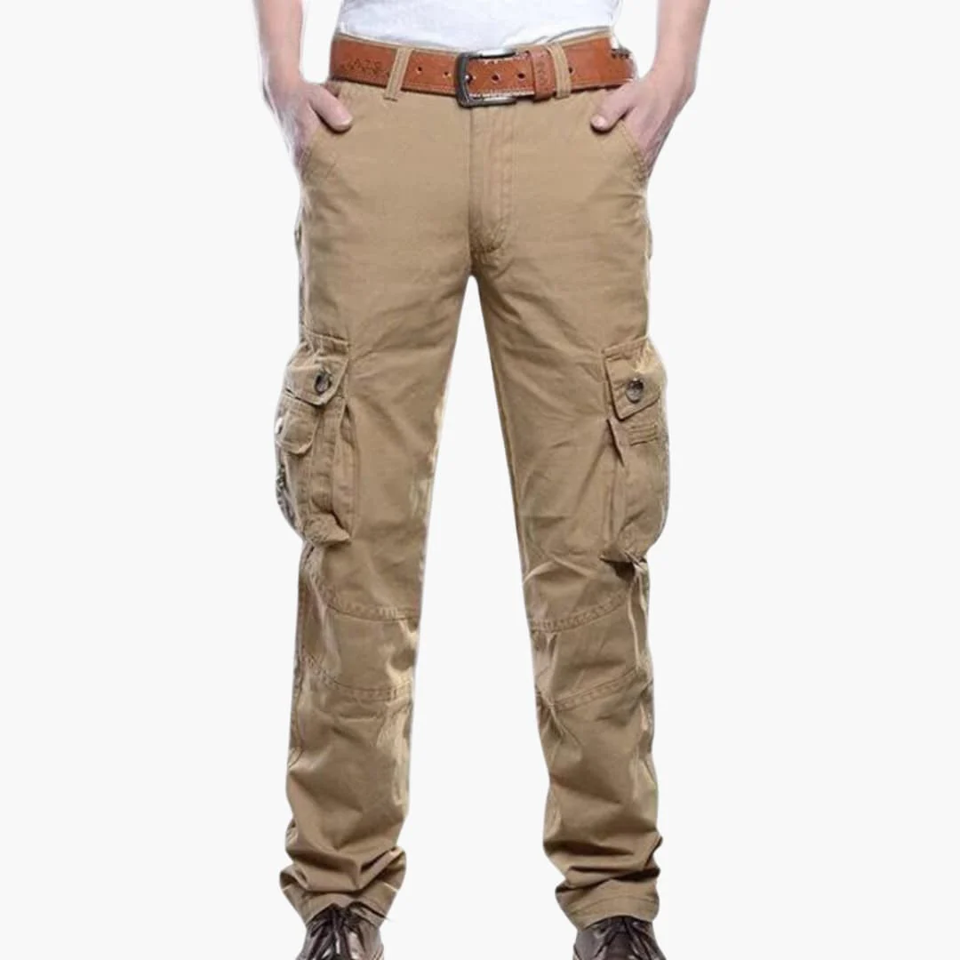 Herren Cargohose mit langen Beinen für Sommer - Image 3