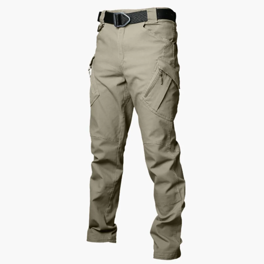 Herren Cargohose mit Stretchbund und Cargo-Taschen für Sommer - Image 2