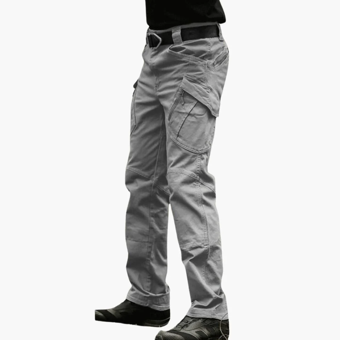 Herren Cargohose mit Stretchbund und Cargo-Taschen für Sommer - Image 3
