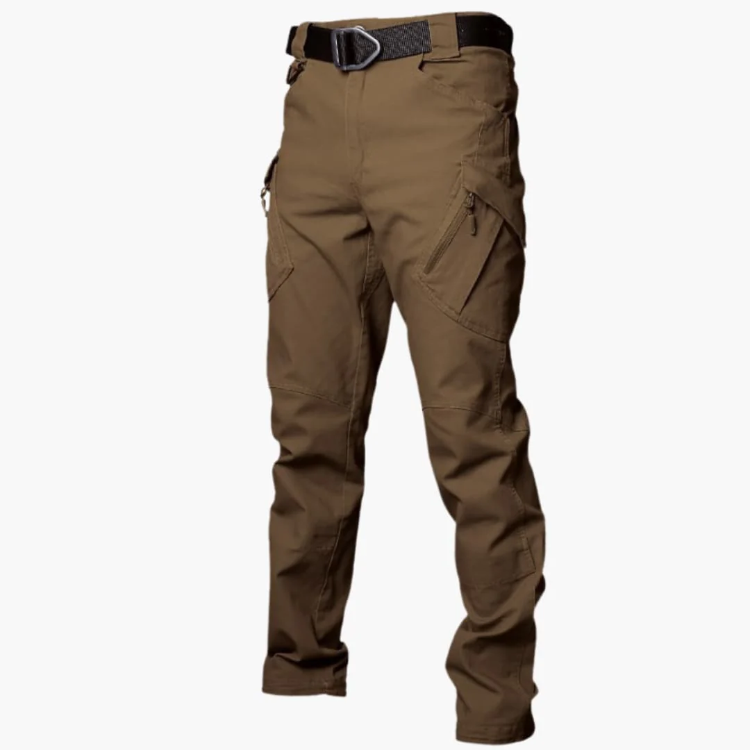 Herren Cargohose mit Stretchbund und Cargo-Taschen für Sommer - Image 4