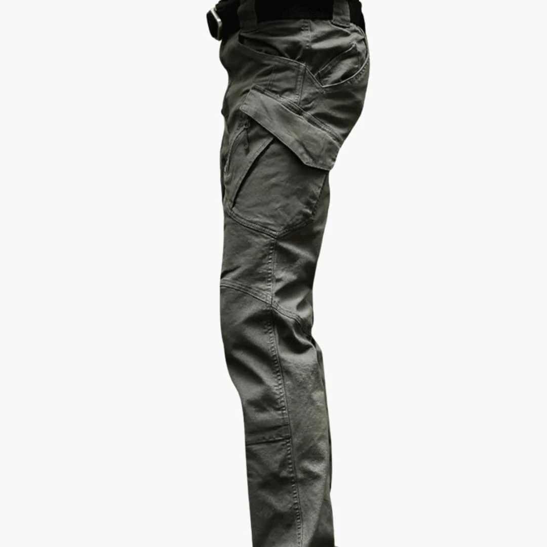 Herren Cargohose mit Stretchbund und Cargo-Taschen für Sommer - Image 6
