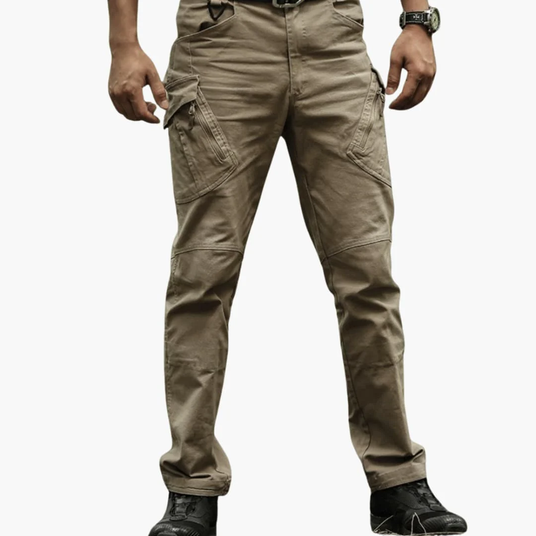 Herren Cargohose mit Stretchbund und Cargo-Taschen für Sommer - Image 7