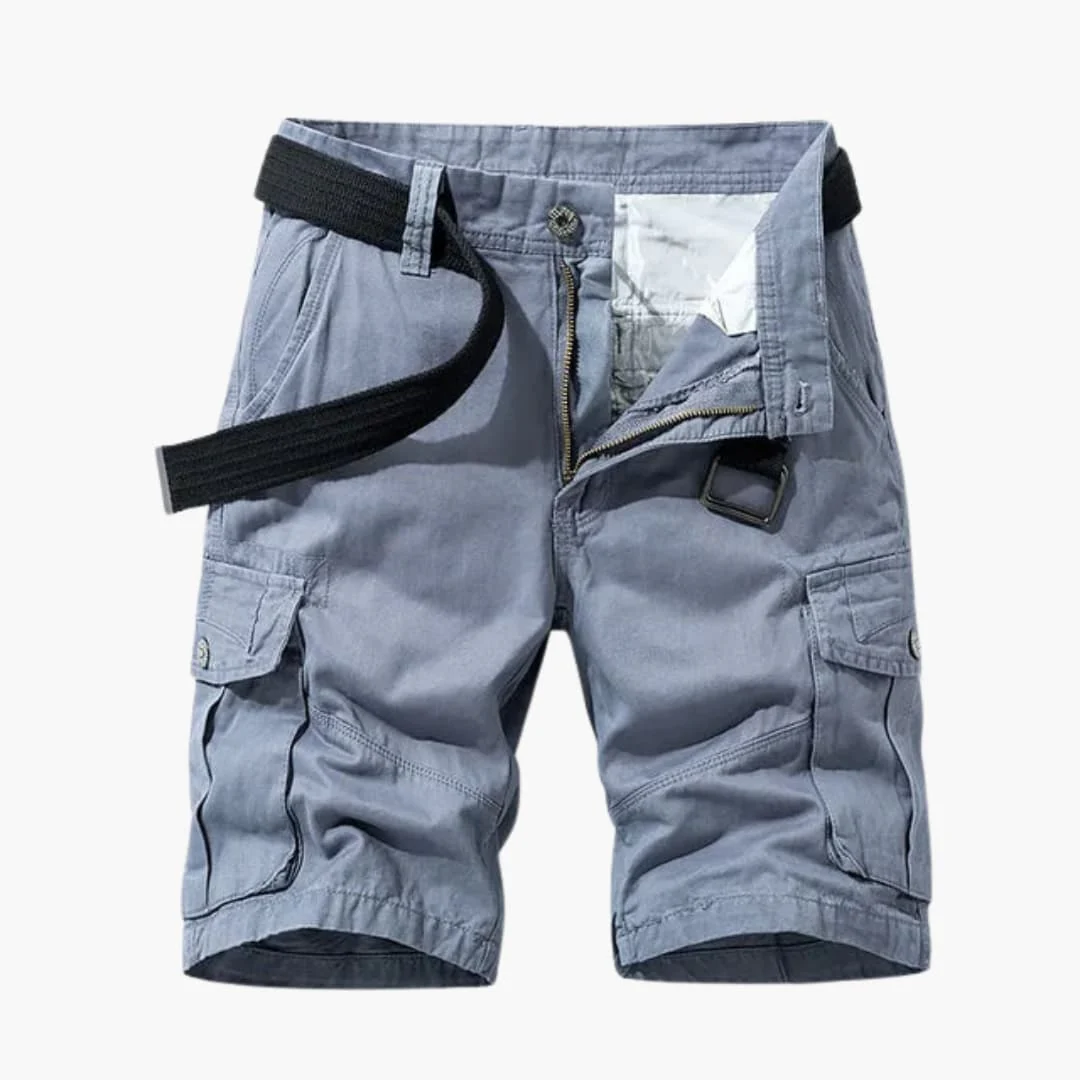 Herren Cargoshorts mit Taschen und Gürtel für den Sommer - Image 6