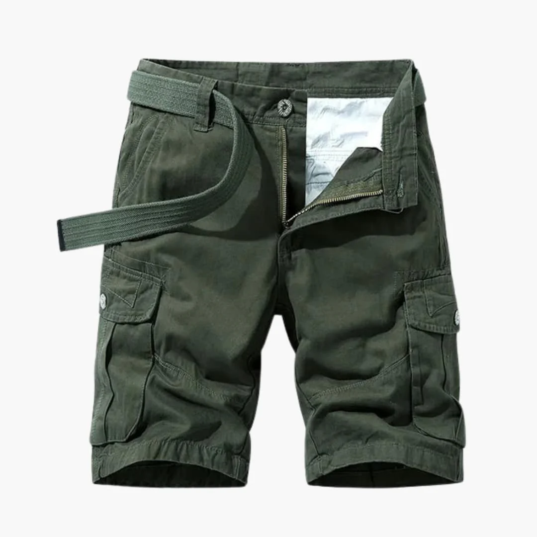 Herren Cargoshorts mit Taschen und Gürtel für den Sommer - Image 8