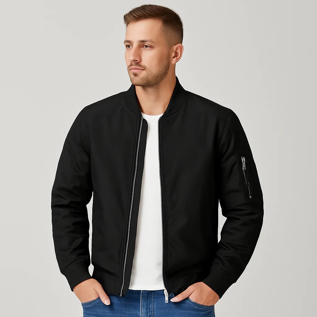 Herren Casual Bomberjacke 2025 - Image 3