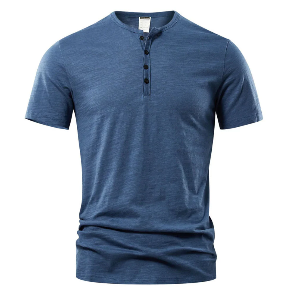 Herren Casual T-Shirt | Kurzärmeliges Basic Oberteil - Image 10