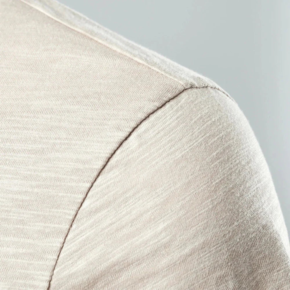 Herren Casual T-Shirt | Kurzärmeliges Basic Oberteil - Image 2