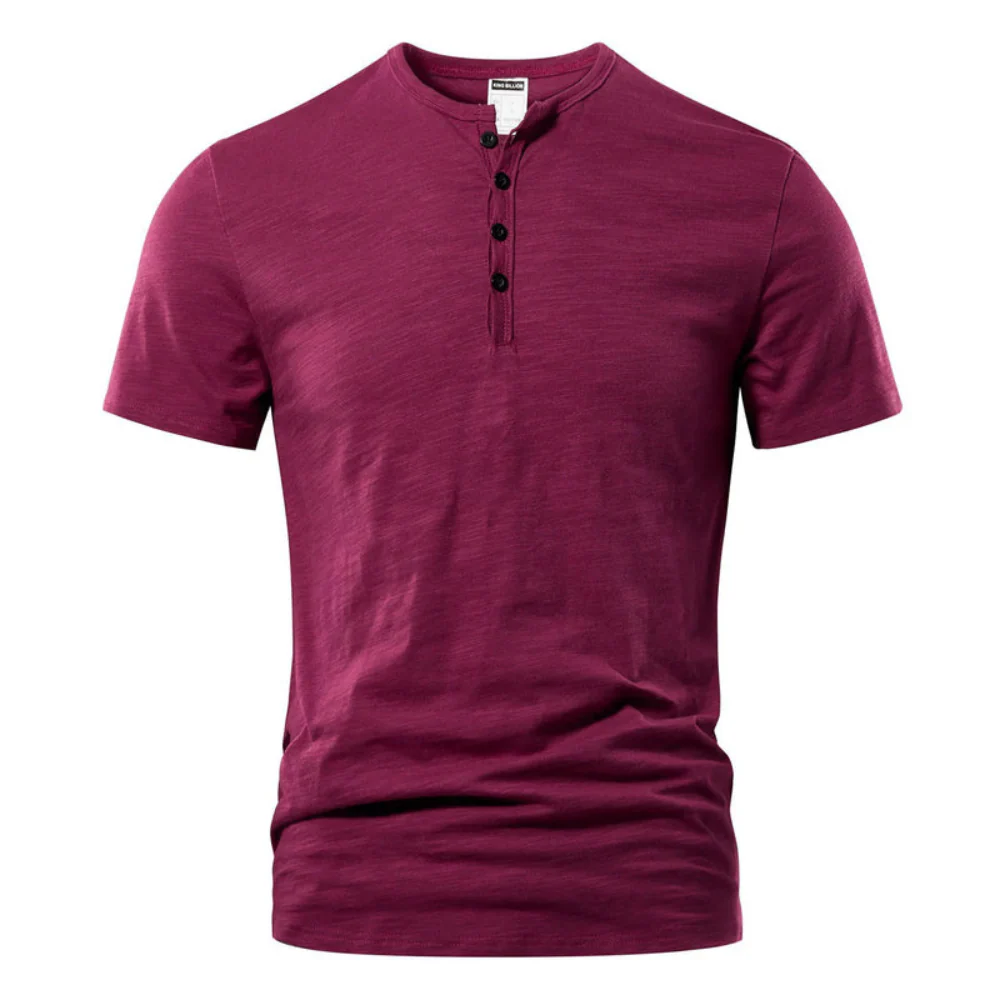 Herren Casual T-Shirt | Kurzärmeliges Basic Oberteil - Image 4