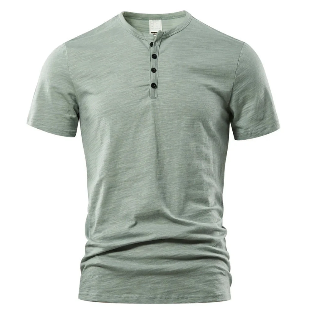 Herren Casual T-Shirt | Kurzärmeliges Basic Oberteil - Image 5
