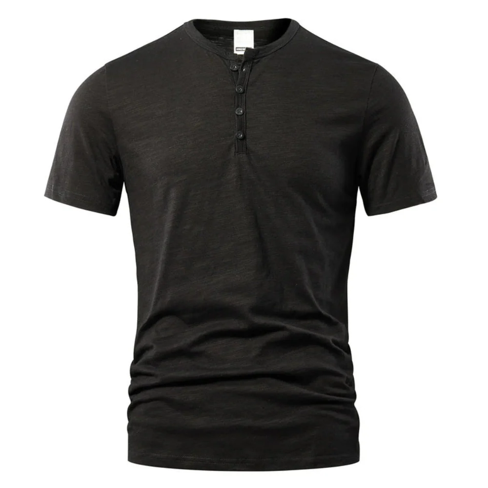 Herren Casual T-Shirt | Kurzärmeliges Basic Oberteil - Image 6