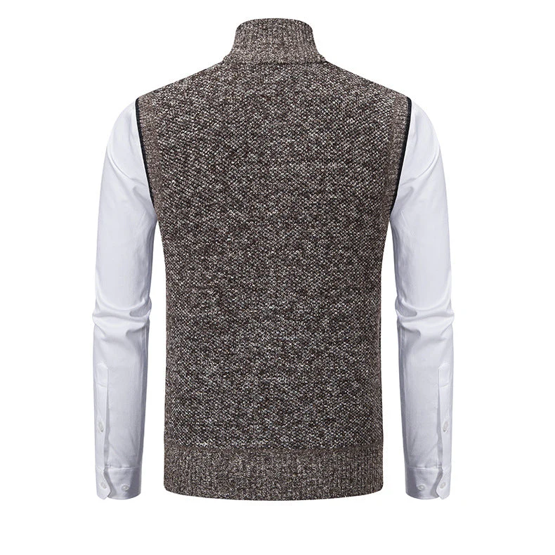 Herren Casual Warm Strickweste - Alden - Image 2
