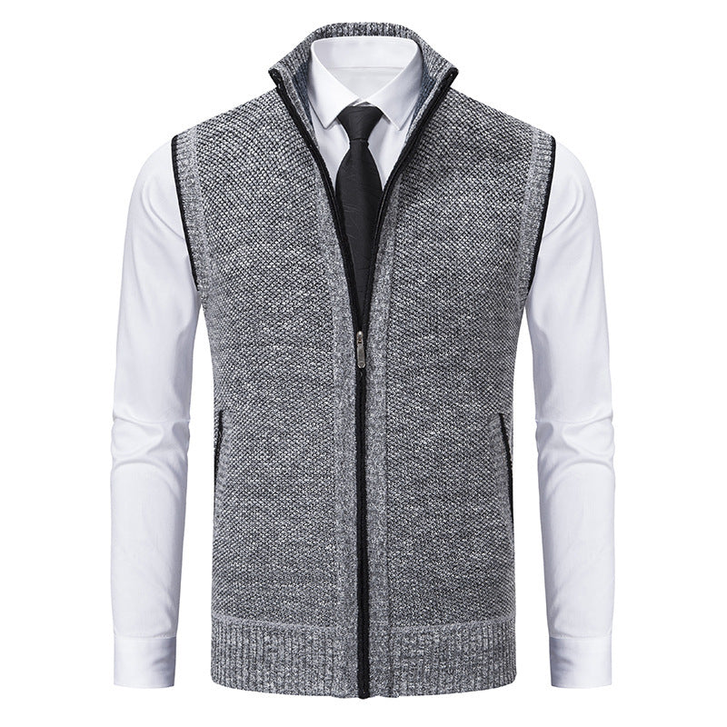 Herren Casual Warm Strickweste - Alden - Image 3
