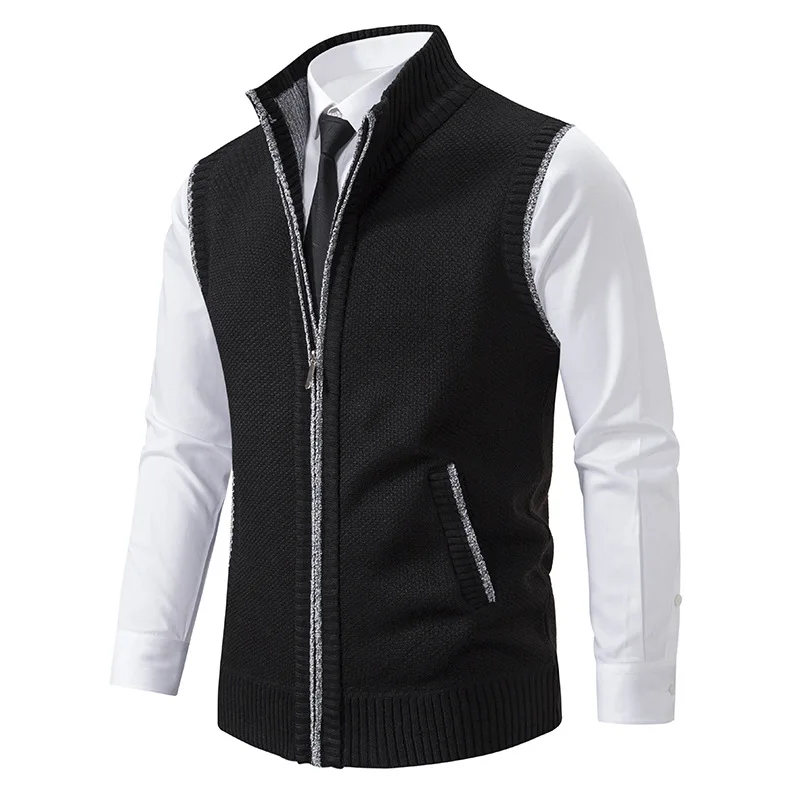 Herren Casual Warm Strickweste - Alden - Image 4