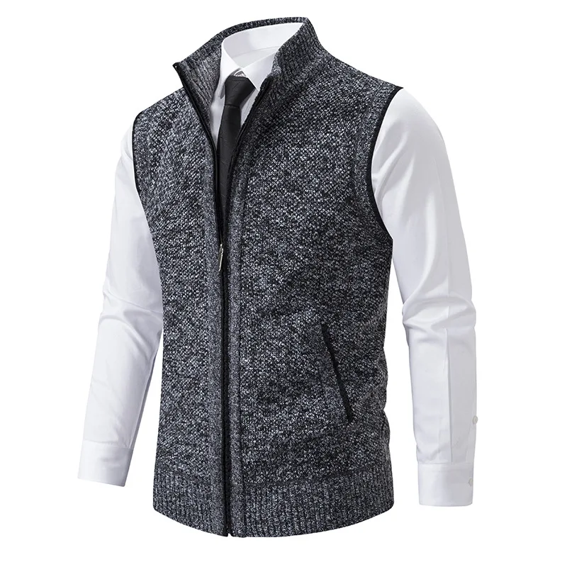 Herren Casual Warm Strickweste - Alden - Image 5