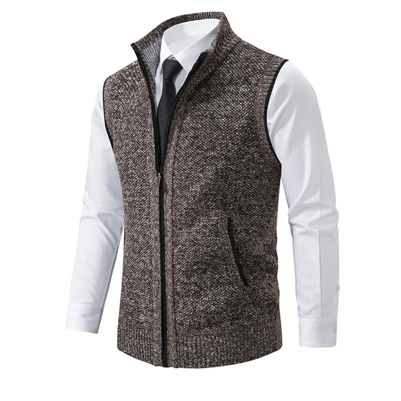 Herren Casual Warm Strickweste - Alden - Image 6