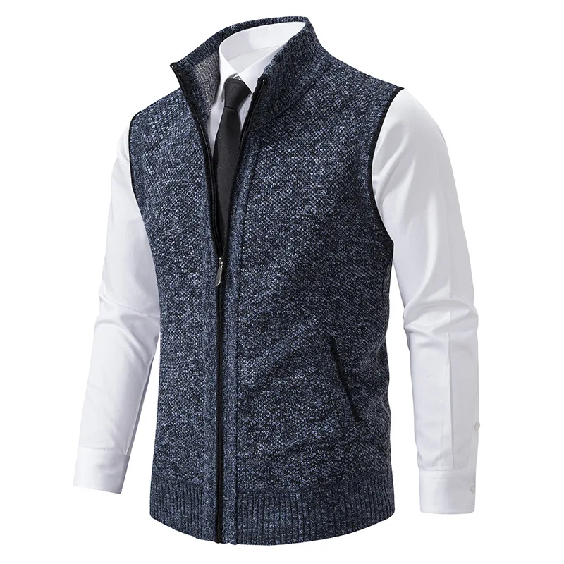 Herren Casual Warm Strickweste - Alden - Image 7