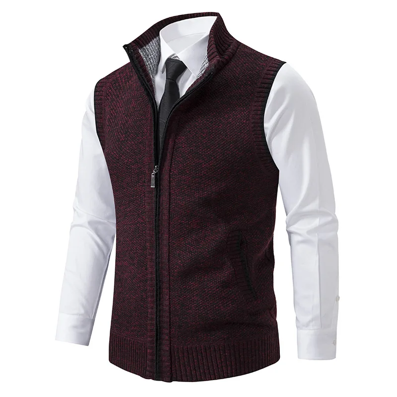 Herren Casual Warm Strickweste - Alden - Image 9