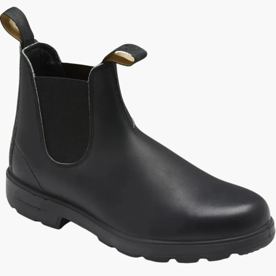 Herren Chelsea Stiefel mit Schaft und Einsätzen zum Hineinschlüpfen - Image 2